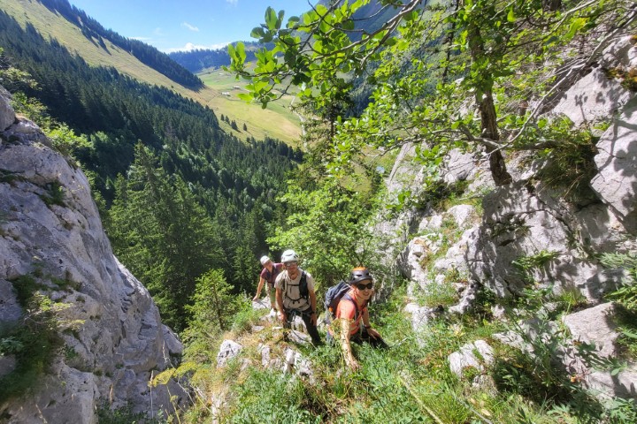 guides la clusaz via corda (Petit)
